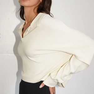 SOLD - LNA clothing Revolve Elssa Thermal Top M new read$145